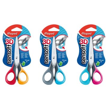 23- Olló Maped 13 cm Sensoft 3D - 069300
