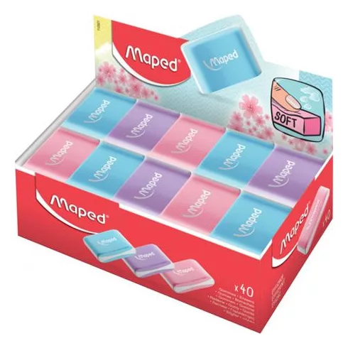 23- Radír Maped pasztell - 112921