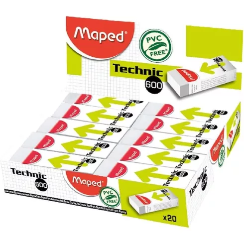 23- Radír Maped Technic 600 - 11600
