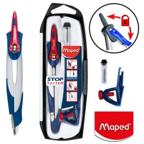 23- Körző Maped Study Stop System - 196100