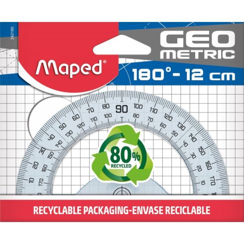 23- Szögmérő Maped 180° - 242180