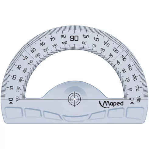 23- Szögmérő Maped 180° - 242180