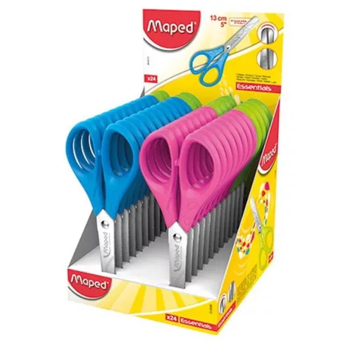 23- Olló Maped 13 cm "Essentials Soft" - 464412