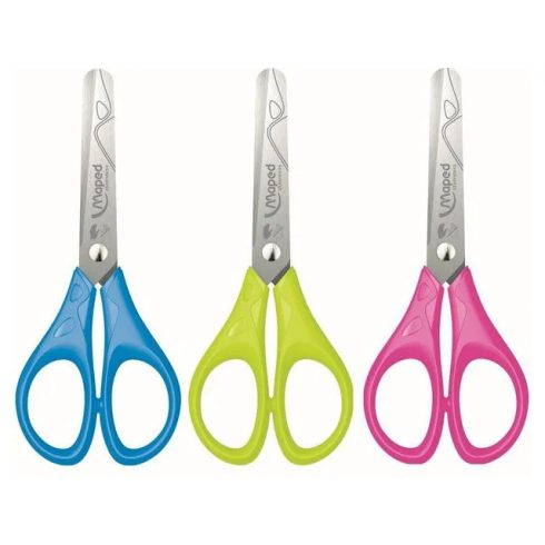 23- Olló Maped 13 cm "Essentials Soft" balkezes - 464312