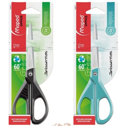 23- Olló Maped 17 cm-es "Essentials Green"