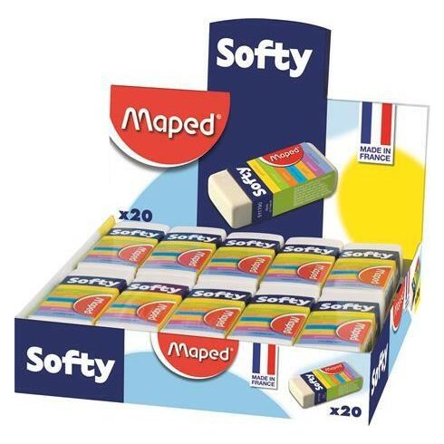23- Radír Maped Softy nagy - 511790