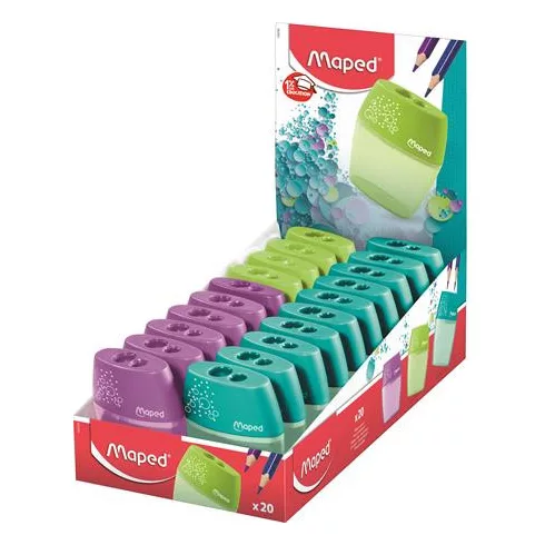 23- Hegyező Maped Shaker 2 lyukú tartályos - 534755