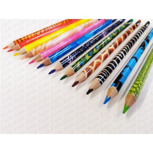 23- Színes ceruza Maped 12 darabos Animals - 832212