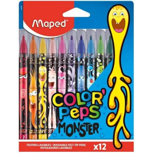 23- Filc Maped 12 darabos Monster - 845400