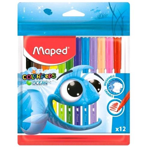 23- Filc Maped 12 darabos Ocean - 845720