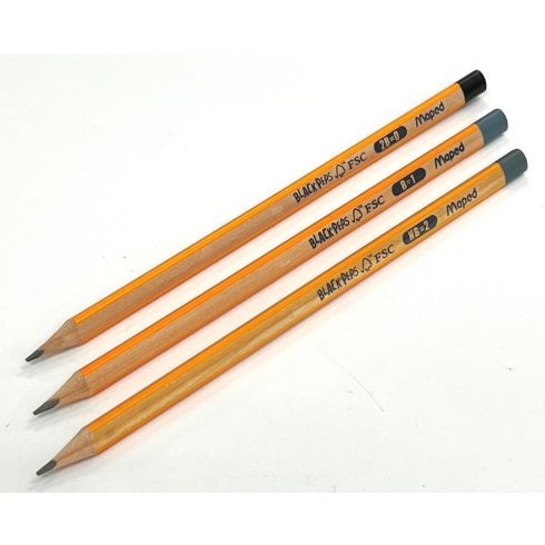 23- Ceruza Maped HB, B, 2B, H, 2H