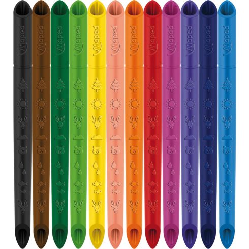 23- Színes ceruza 12 darabos Maped Infinity - 861600