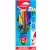 23- Színes ceruza Maped 12 darabos Strong - 862712