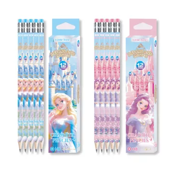 06- Ceruza HB radíros Princess 