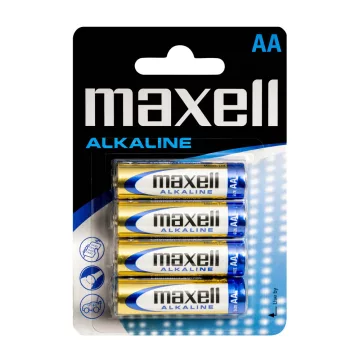 13- Elem Maxell ceruza AA Alkaline LR6 - BL4