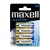 13- Elem Maxell ceruza AA Alkaline LR6 - BL4
