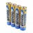 13- Elem Maxell mikro AAA Alkaline LR03 - BL4