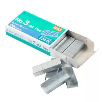 03- Tűzőkapocs Max 24/6