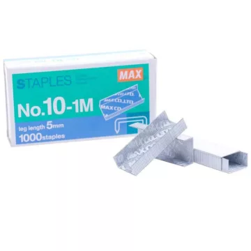 03- Tűzőkapocs Max No.10