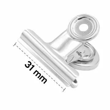 32- Iratcsipesz Foska mágneses 31 mm