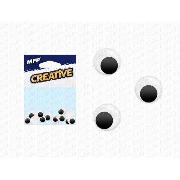 12- MFP Dekor mozgó szem 1,5cm 1031734