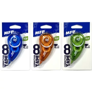 26- Hibajavító roller MFP 5mm/8m - 3 színben