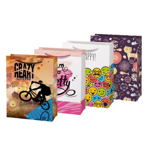 R- Dísztasak ajándék (63) 19x25x9 cm - 5251212