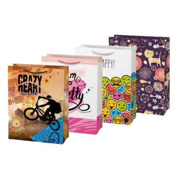 R- Dísztasak ajándék (74) 26x34x14 cm - 5251215