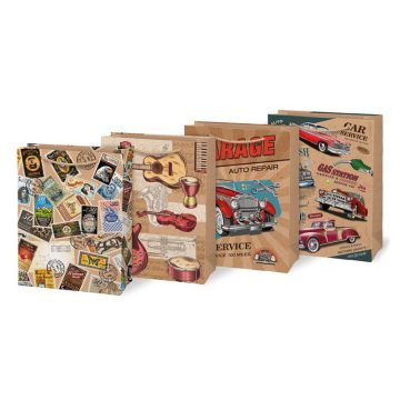 R- Dísztasak ajándék (5) 19x25x9 cm - 5251455