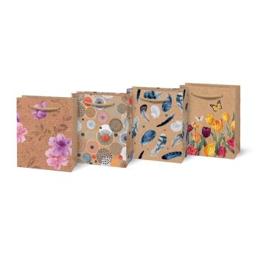 R- Dísztasak ajándék kicsi (2) 11x13,5x6,5 cm - 5252748