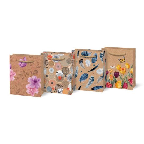 R- Dísztasak ajándék kicsi (2) 11x13,5x6,5 cm - 5252748