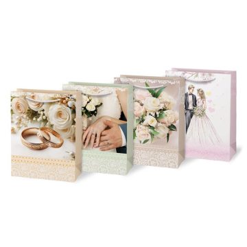 R- Dísztasak ajándék (86) 18x23x10 cm - 5252822