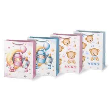 R- Dísztasak ajándék (97) 26,5x32,5x13,5 cm - 5252826