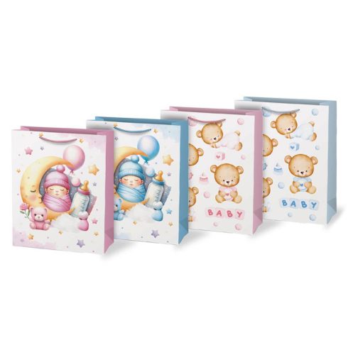 R- Dísztasak ajándék (97) 26,5x32,5x13,5 cm - 5252826