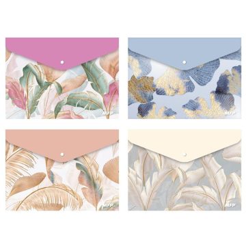 12- Patentos tasak A/4 PP virágos - 5371249