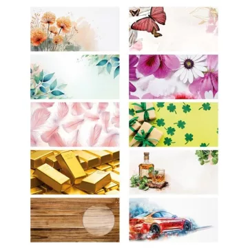 12- Boríték mintás LA/4, 20 darab/csomag - 5550264