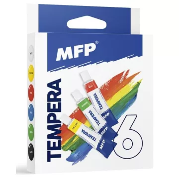 12- Tempera MFP tubusos 6 x 12ml  - 6300356