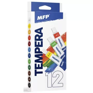 12- Tempera MFP tubusos 12 x 12ml - 6300357
