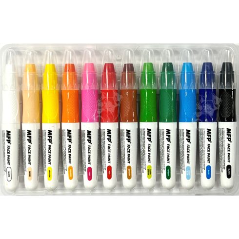 12- Arcfestő szett MFP 12 darabos - 6330539