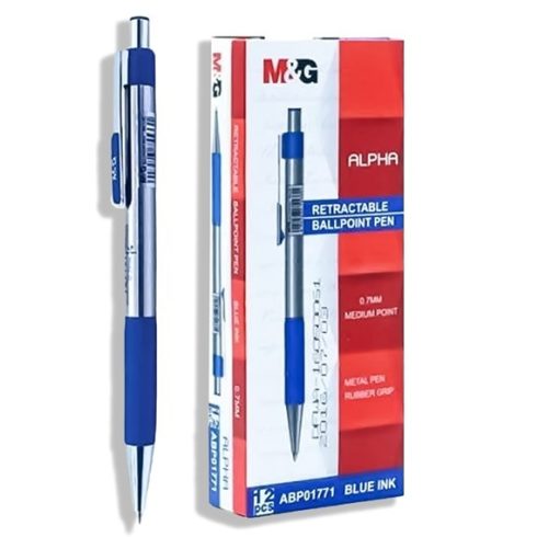 06- Golyóstoll M&G Alpha 0.7mm