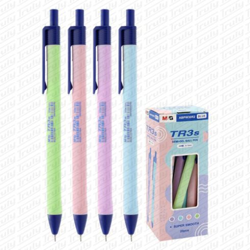 07- Golyóstoll M&G TR-3 pastel 