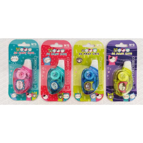 06- Hibajavító roller M&G So Many Cats 5mm/5m 