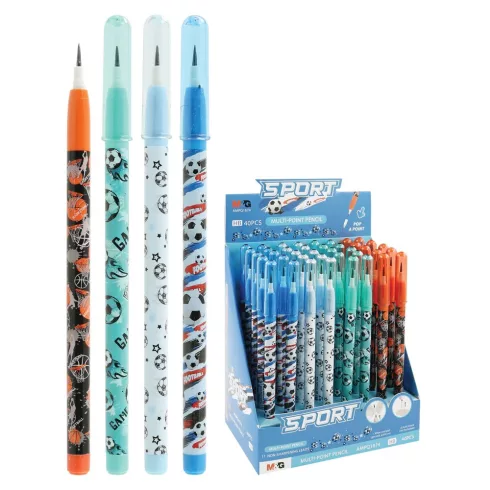 07- Ceruza tolóbetétes M&G Sport 