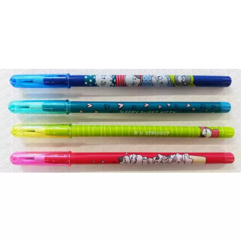 06- Ceruza tolóbetétes M&G So Many Cats 