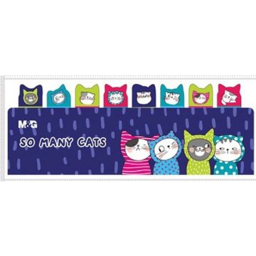 06- Jelölőcímke M&G So Many Cats 8x20 lap 