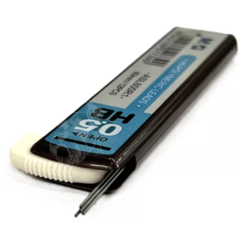 07- 0,5 pixbél M&G HB, B, 2B, H, 2H - ASL600