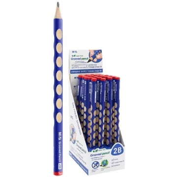 06- Ceruza M&G Jumbo 2B háromszögletű - 0915