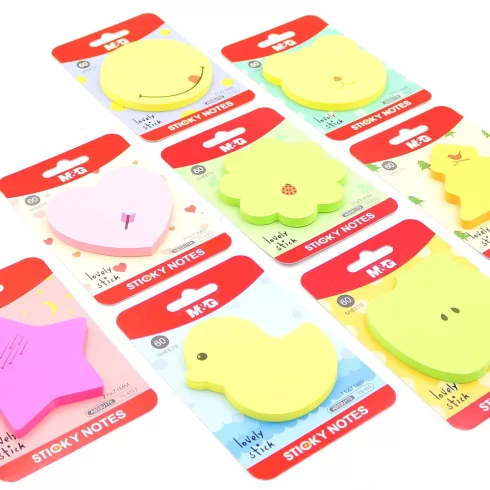 06- Öntapadós jegyzettömb M&G Lovely - YS-452