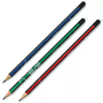 27- Ceruza Milan háromszögletű - HB, B, 2B