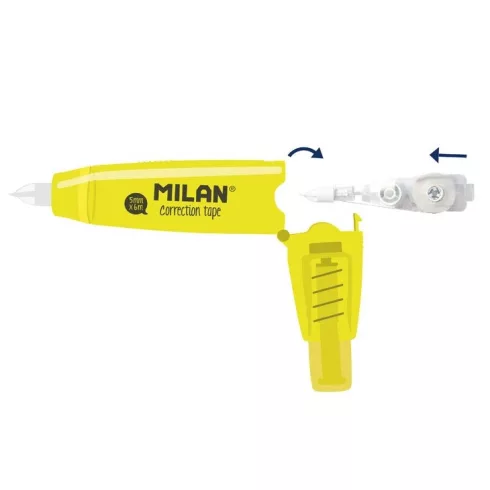 27- Hibajavító roller Milan Acid 5mm x 6m - 304912